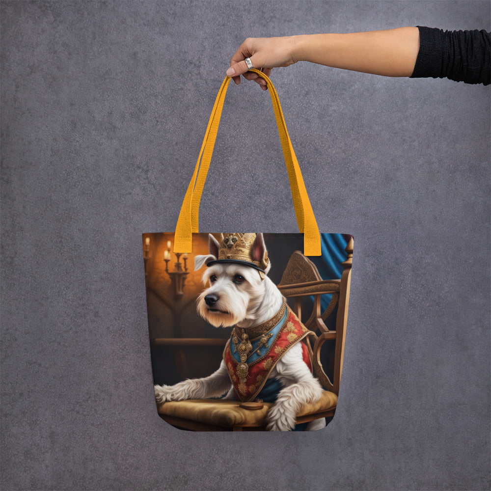 Tote bag-Ceskie Terrier