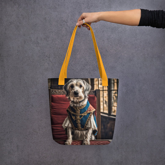 Tote bag-Ceskie Terrier V2