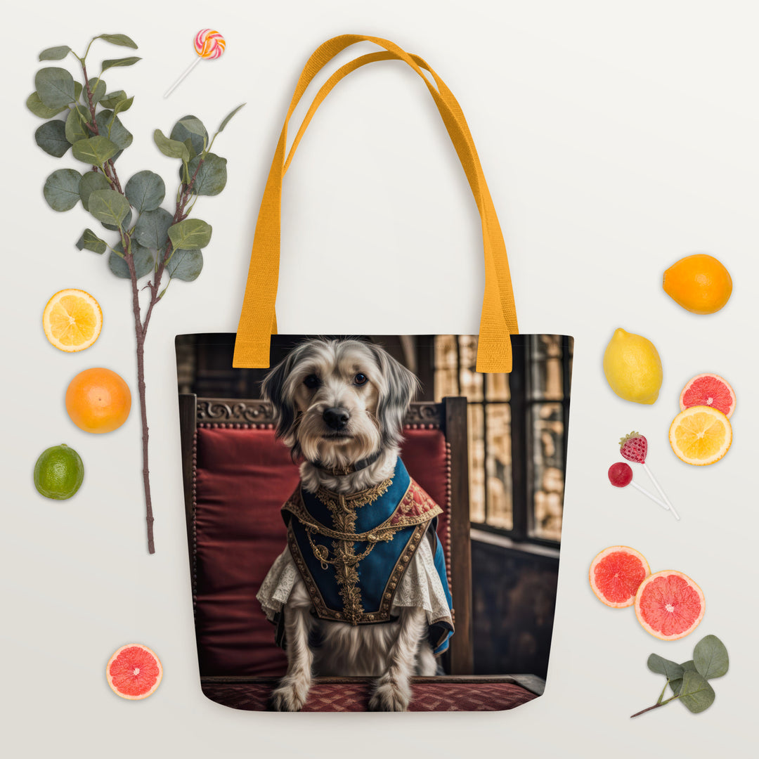 Tote bag-Ceskie Terrier V2