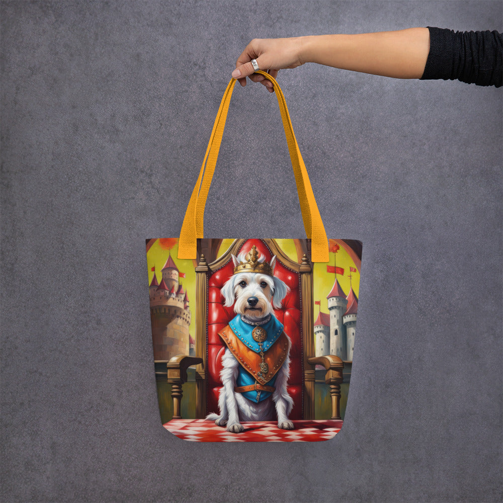 Tote bag-Ceskie Terrier V3