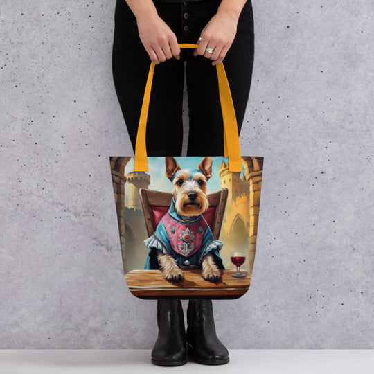 Tote bag-Ceskie Terrier V4