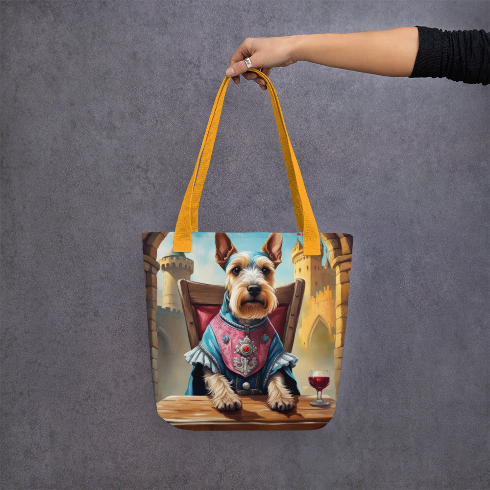 Tote bag-Ceskie Terrier V4