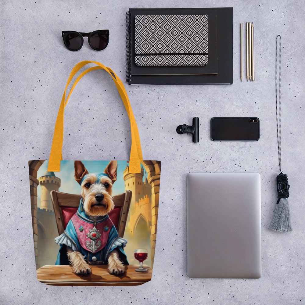 Tote bag-Ceskie Terrier V4