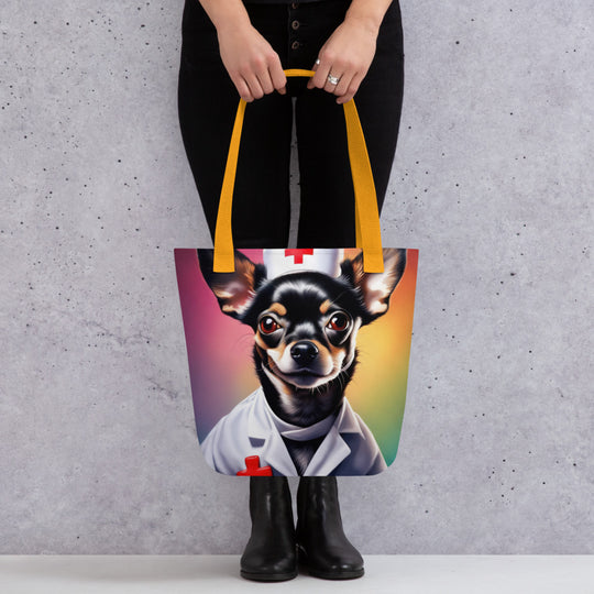 Tote bag-Chihuahua V3