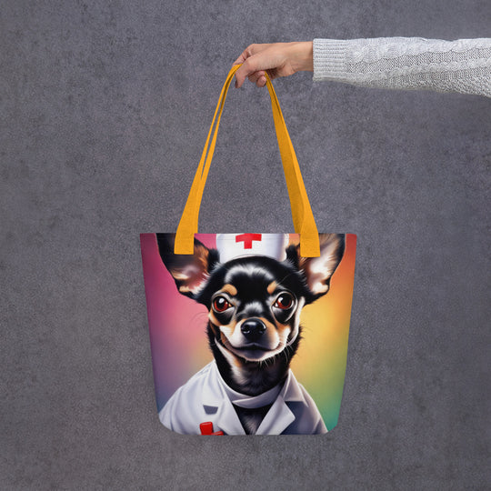 Tote bag-Chihuahua V3