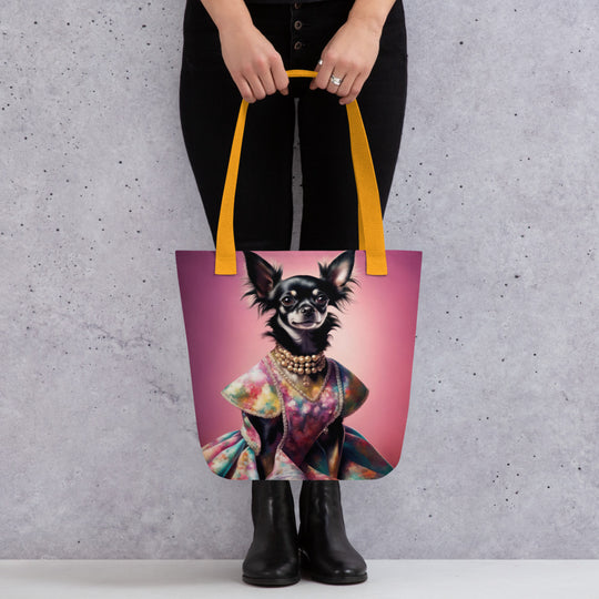 Tote bag-Chihuahua V4