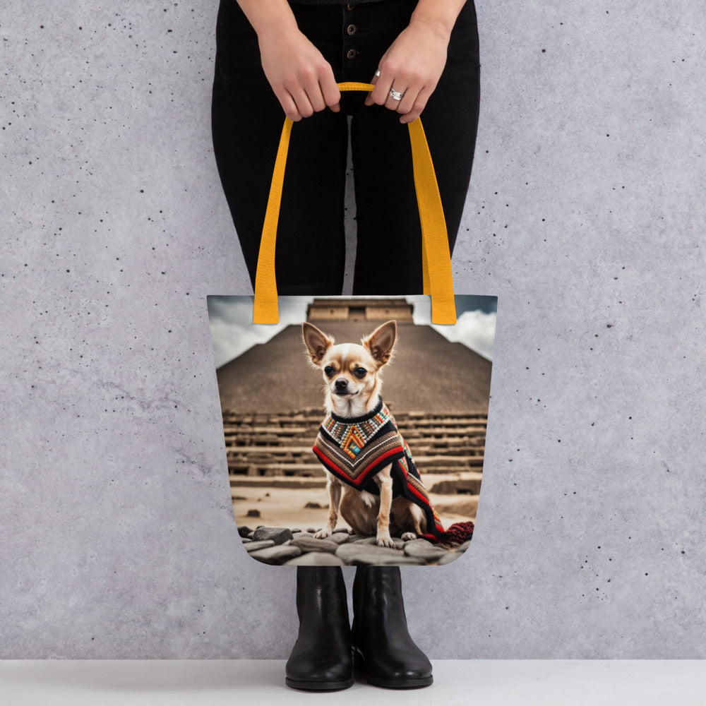 Tote bag-Chihuahua V5