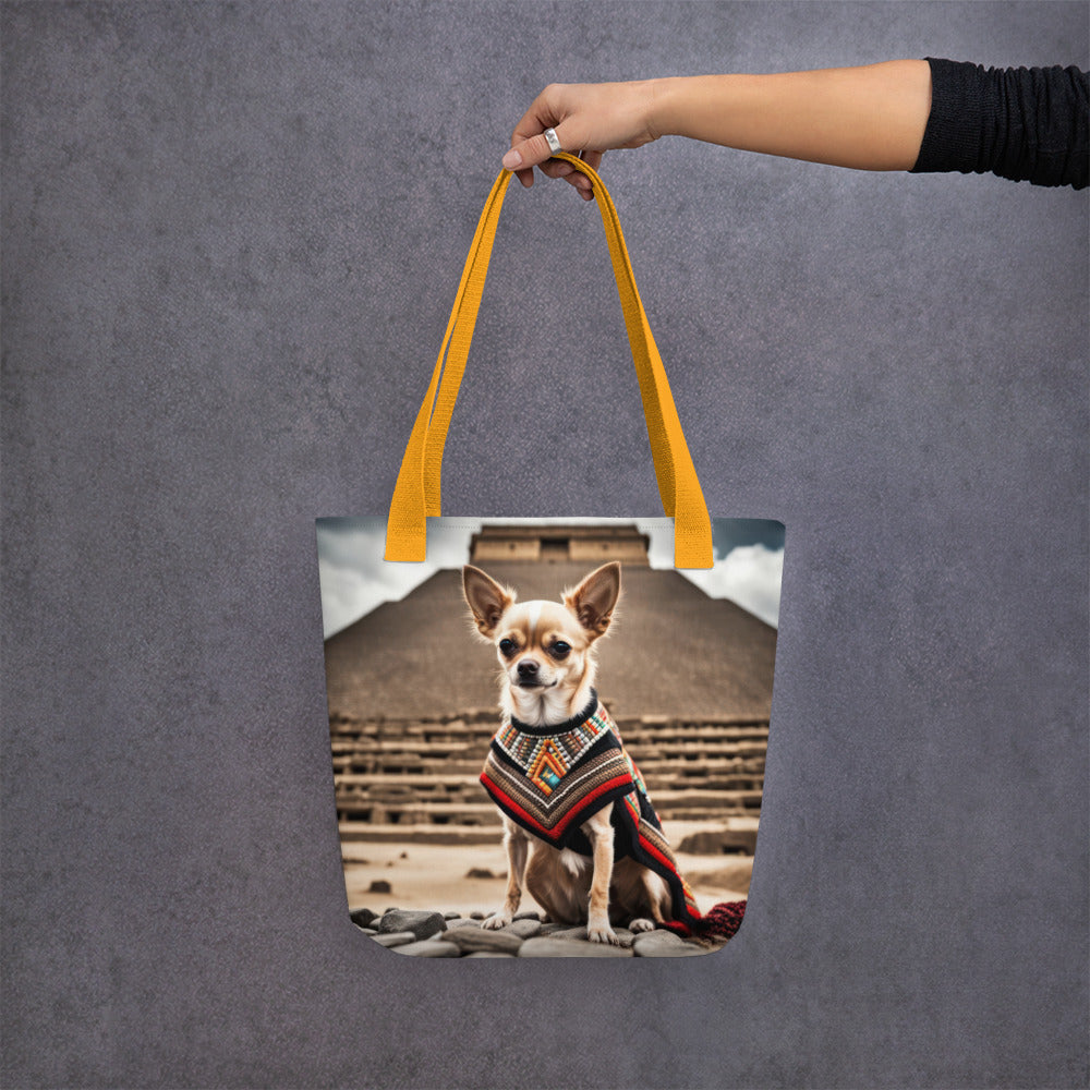 Tote bag-Chihuahua V5