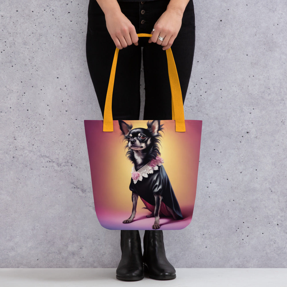 Tote bag-Chihuahua V6