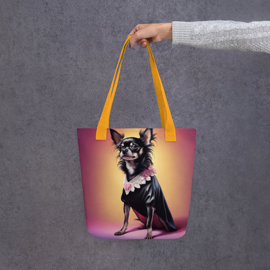 Tote bag-Chihuahua V6