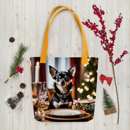 Tote bag-Chihuahua V7