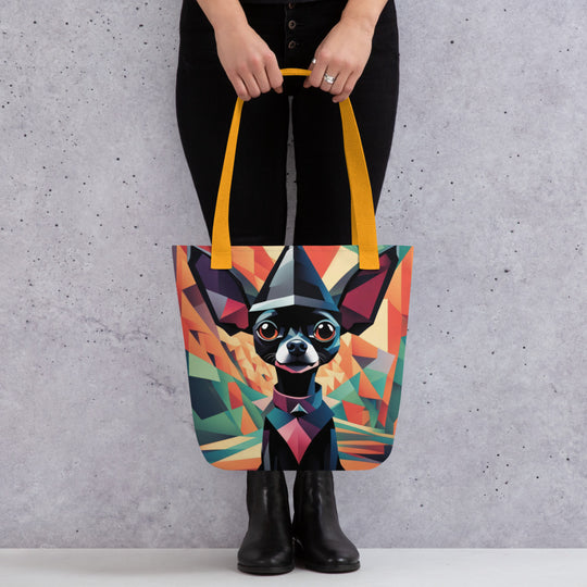 Tote bag-Chihuahua V8