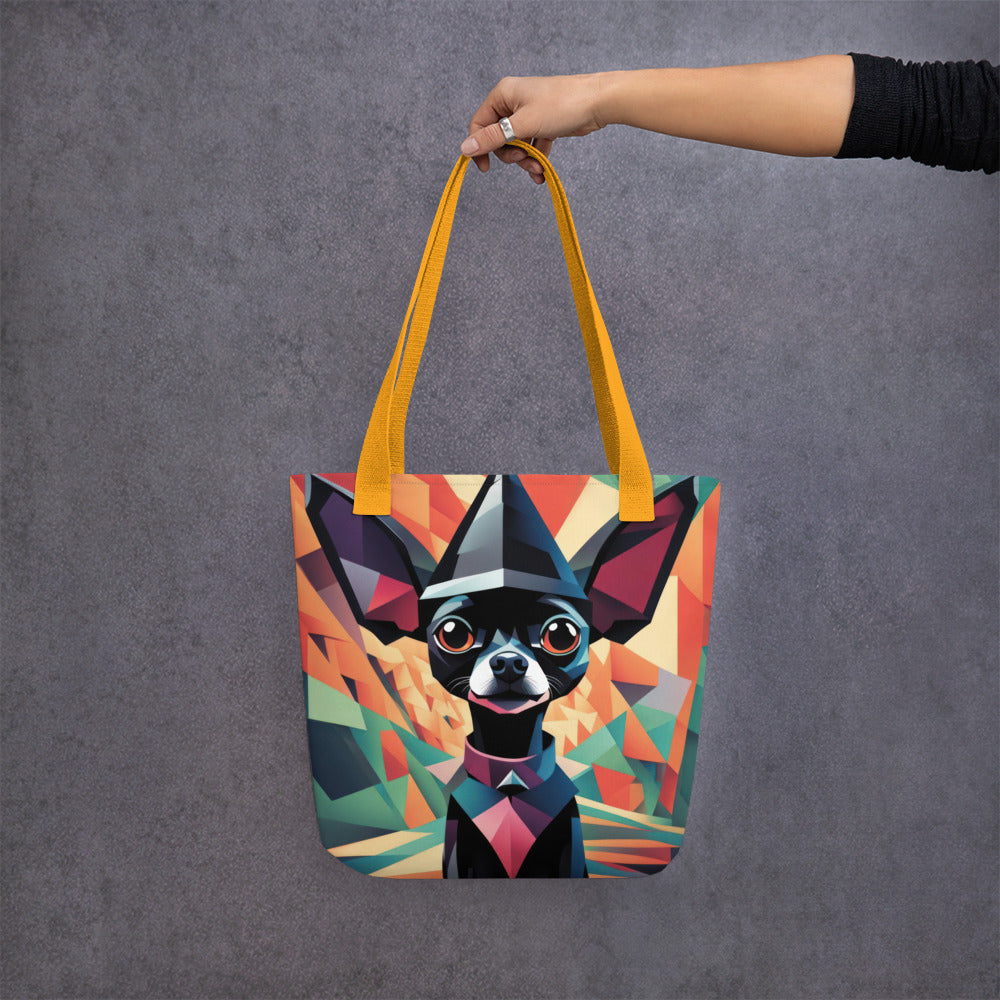 Tote bag-Chihuahua V8