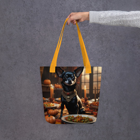 Tote bag-Chihuahua V9