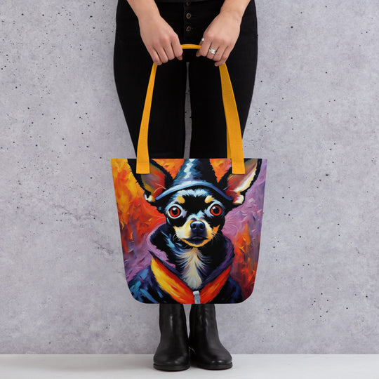 Tote bag-Chihuahua V10