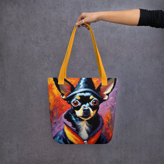 Tote bag-Chihuahua V10