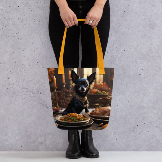 Tote bag-Chihuahua V14