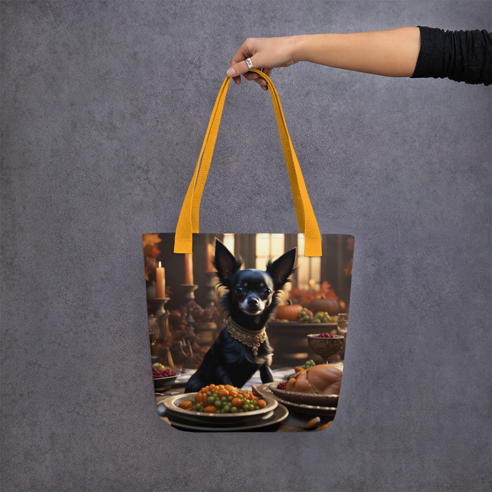 Tote bag-Chihuahua V14