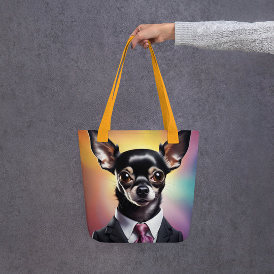 Tote bag-Chihuahua V16