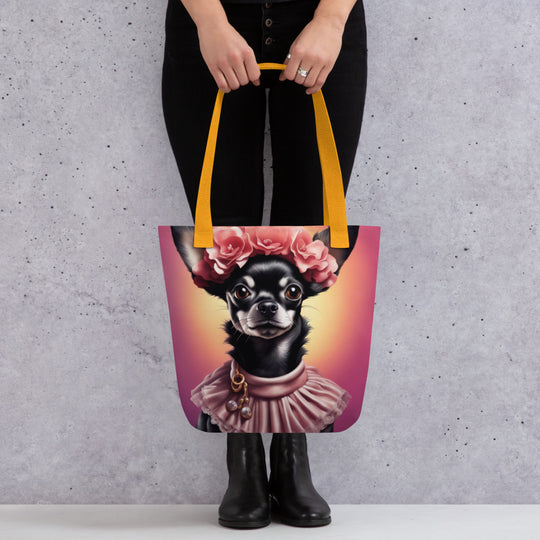 Tote bag-Chihuahua V17