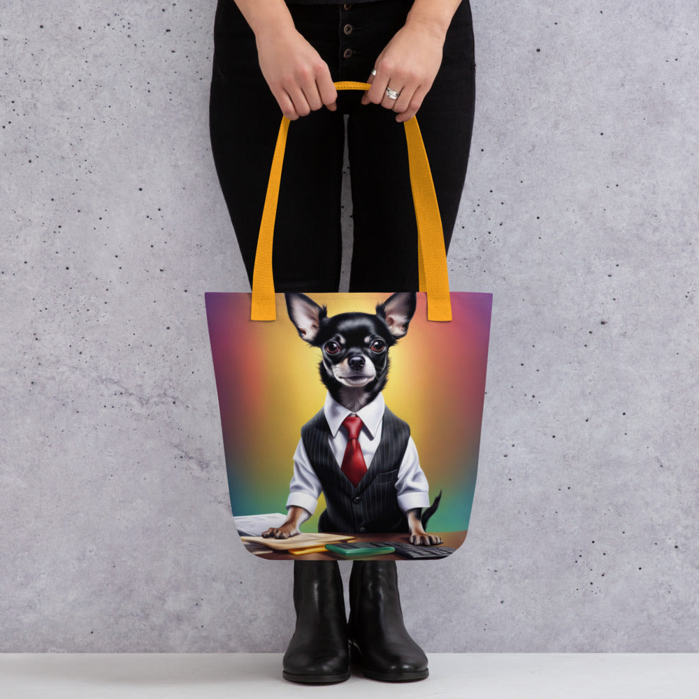 Tote bag-Chihuahua V18