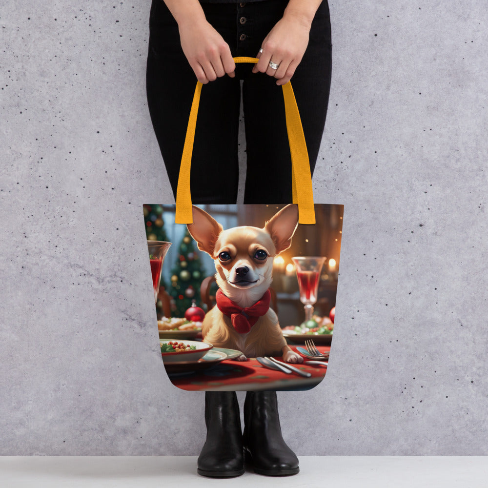 Tote bag-Chihuahua V19