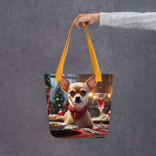 Tote bag-Chihuahua V19