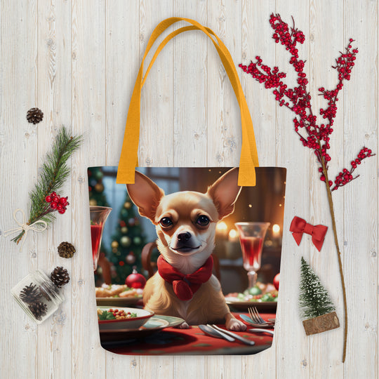 Tote bag-Chihuahua V19