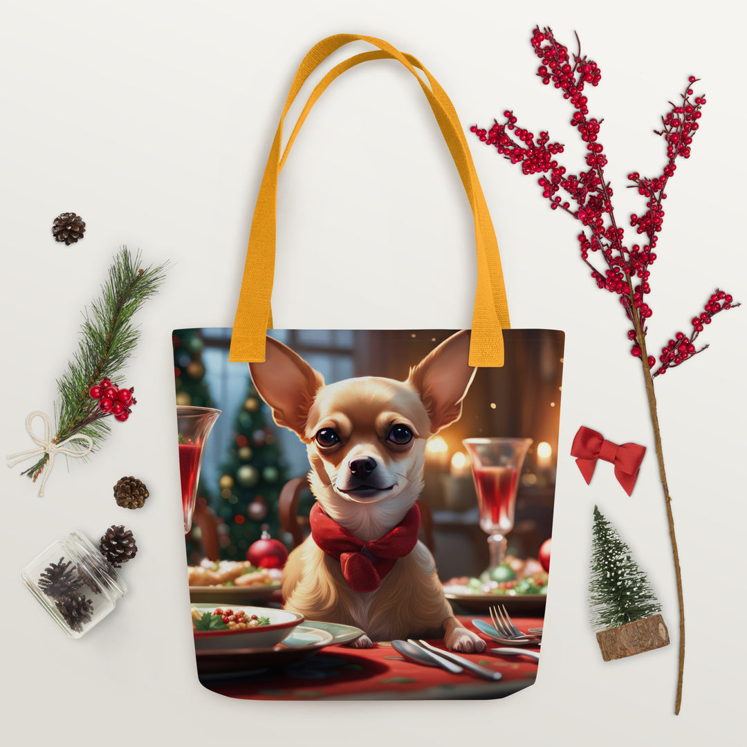 Tote bag-Chihuahua V19