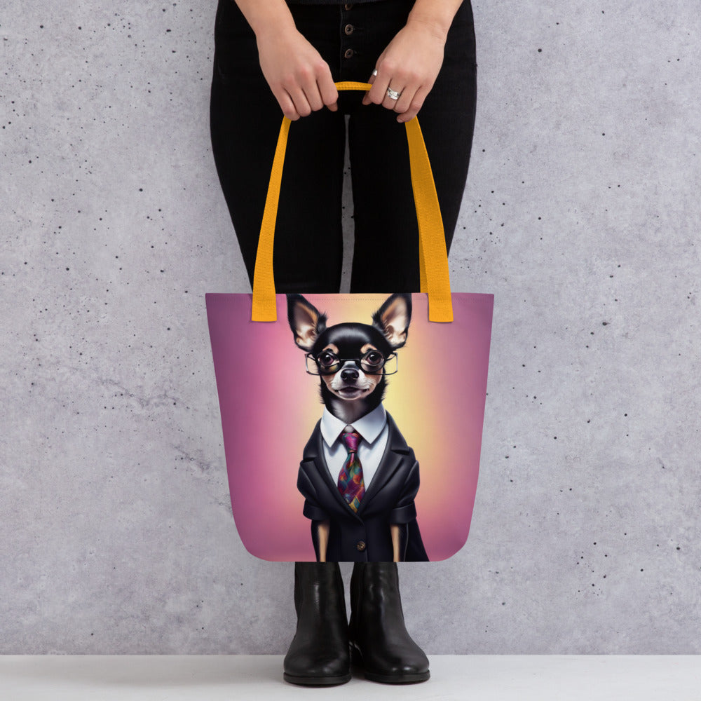 Tote bag-Chihuahua V20