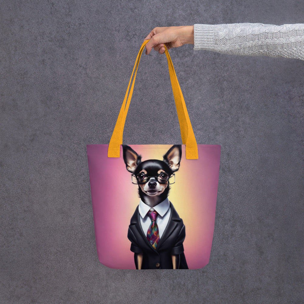 Tote bag-Chihuahua V20