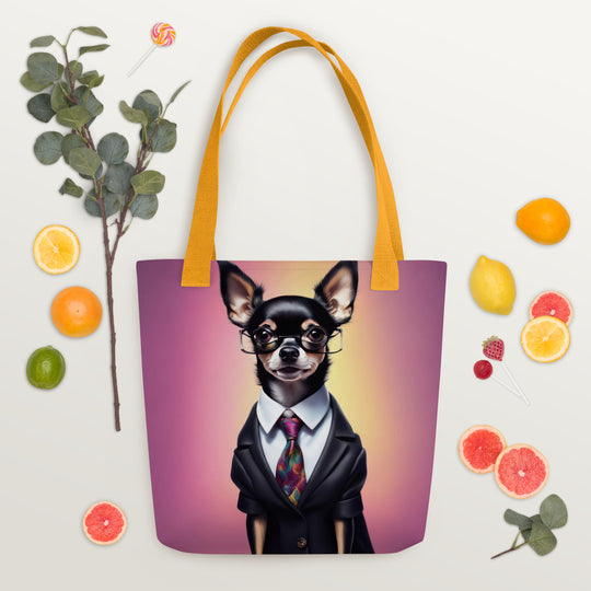 Tote bag-Chihuahua V20