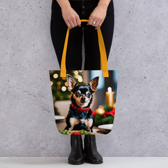 Tote bag-Chihuahua V21