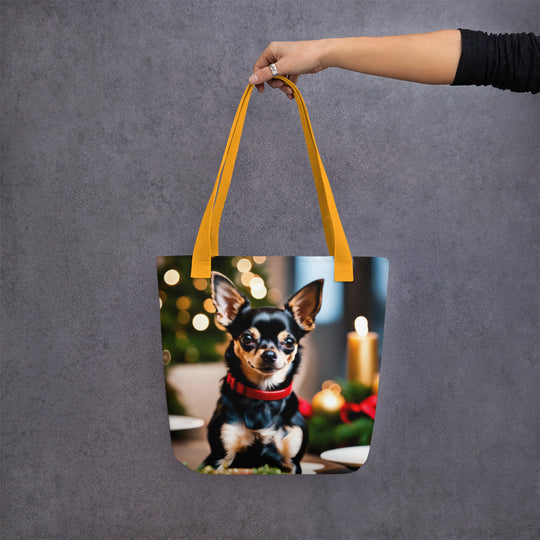 Tote bag-Chihuahua V21