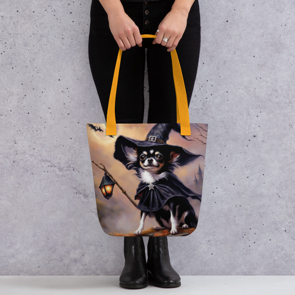 Tote bag-Chihuahua V22