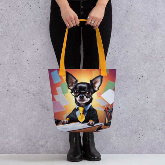 Tote bag-Chihuahua V23