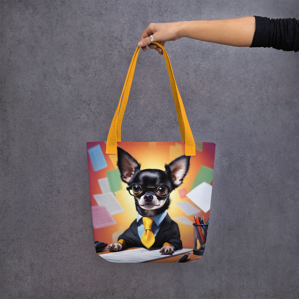 Tote bag-Chihuahua V23