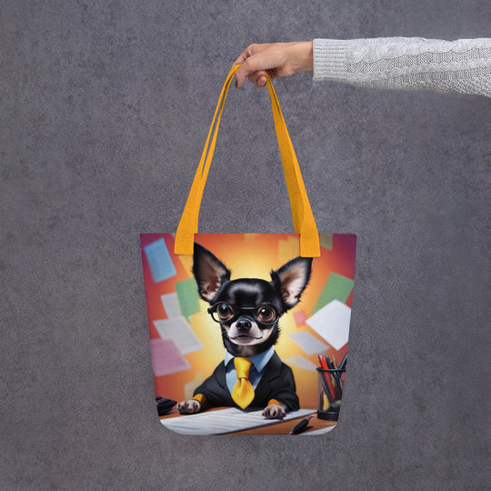 Tote bag-Chihuahua V23