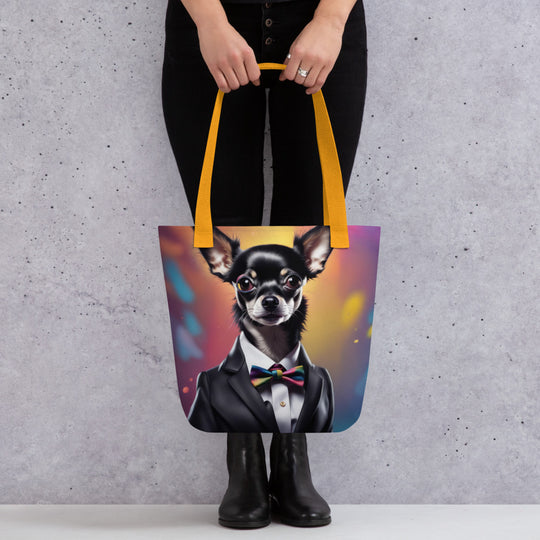 Tote bag-Chihuahua V24