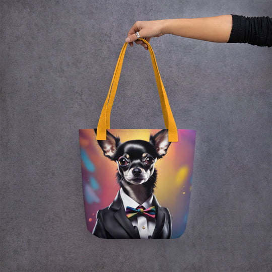 Tote bag-Chihuahua V24