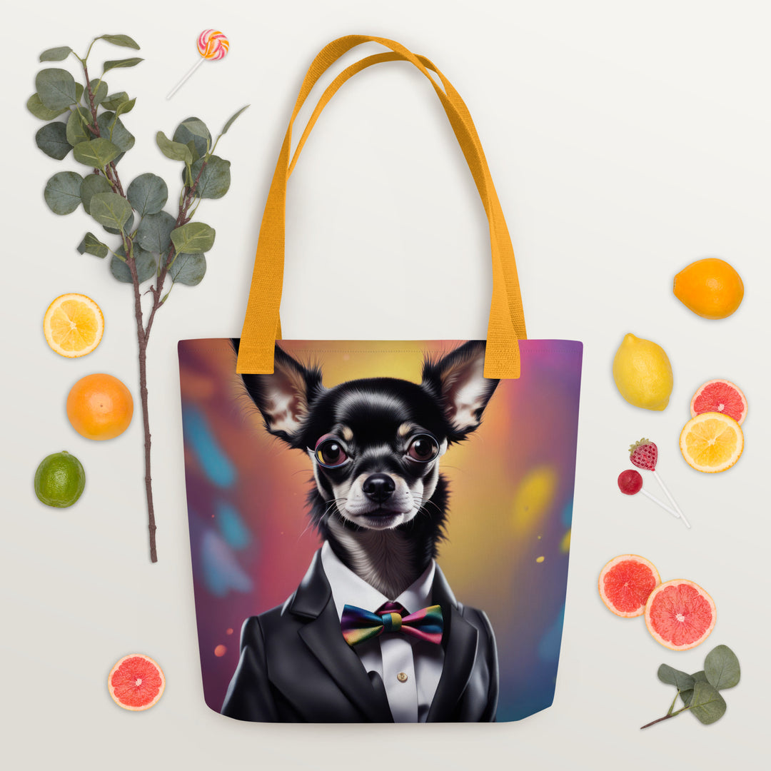 Tote bag-Chihuahua V24