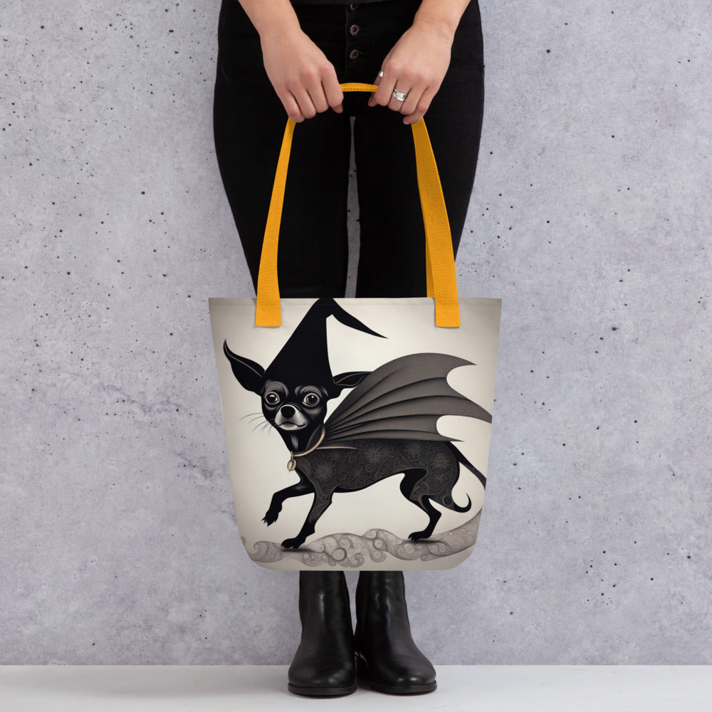 Tote bag-Chihuahua V25