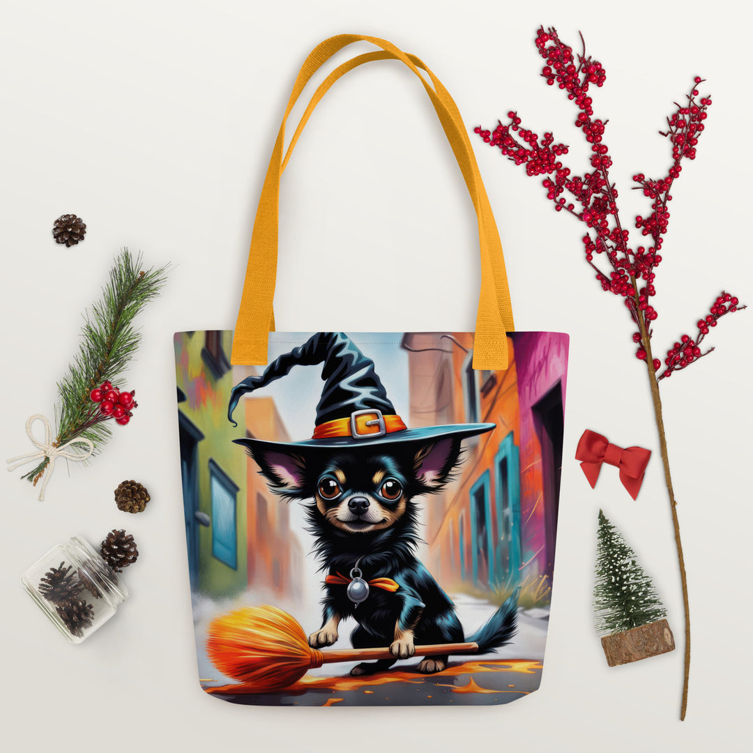 Tote bag-Chihuahua V27