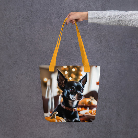 Tote bag-Chihuahua V29