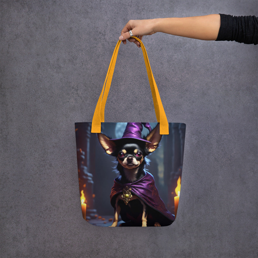 Tote bag-Chihuahua V28