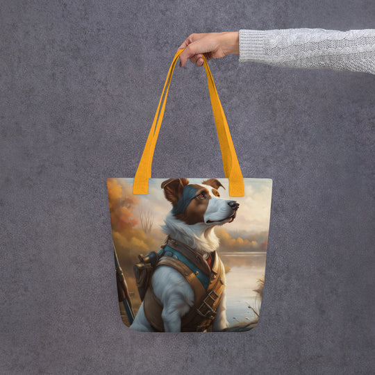 Tote bag-French Pointing Dog Pyrenean V2