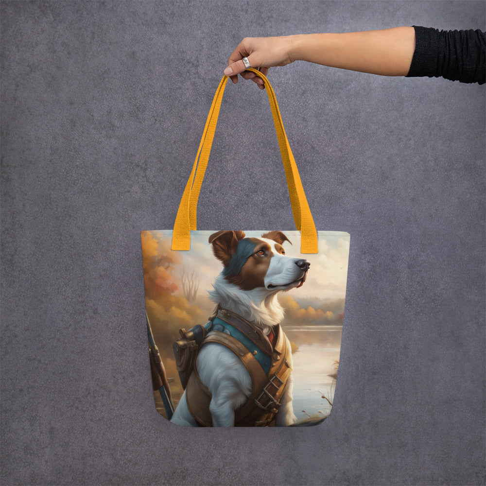 Tote bag-French Pointing Dog Pyrenean V2