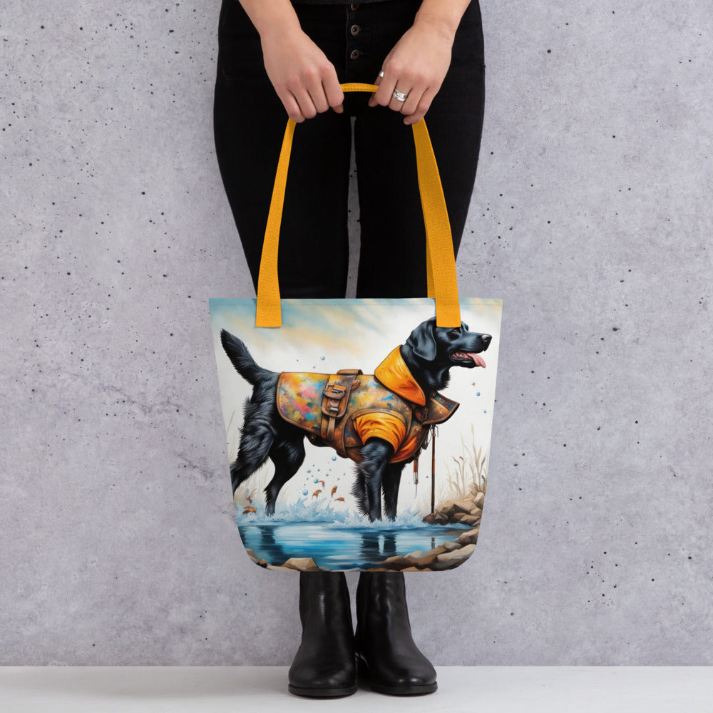 Tote bag-French Pointing Dog Pyrenean V3