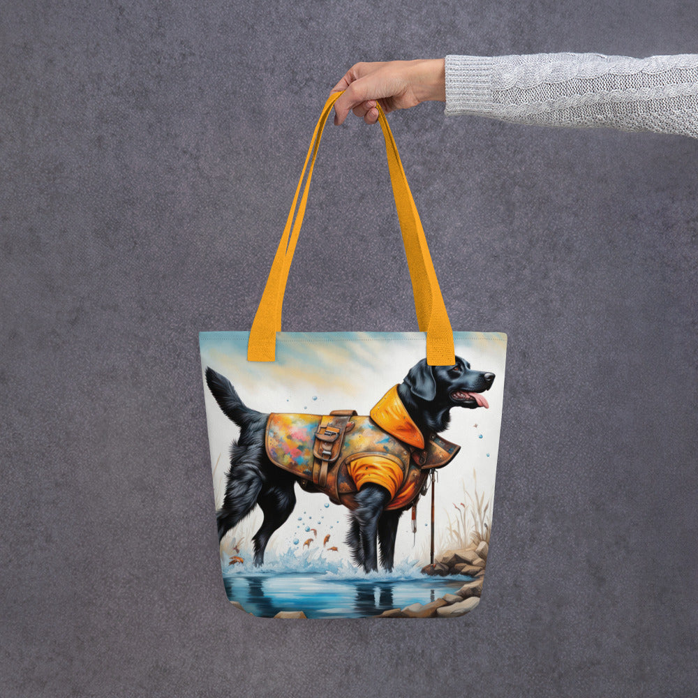 Tote bag-French Pointing Dog Pyrenean V3