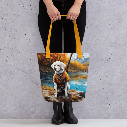 Tote bag-French Pointing Dog Pyrenean V4